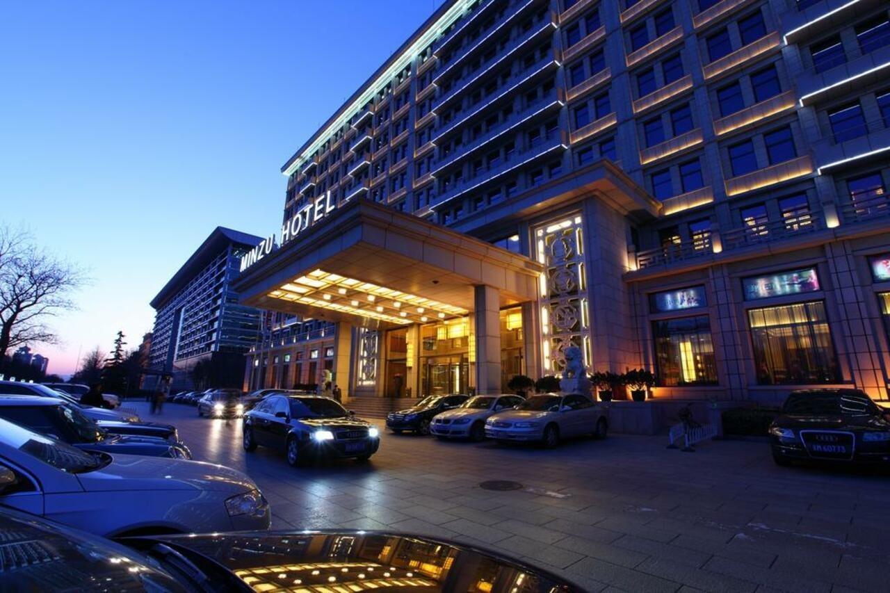 Min Zu Hotel Beijing Exterior photo